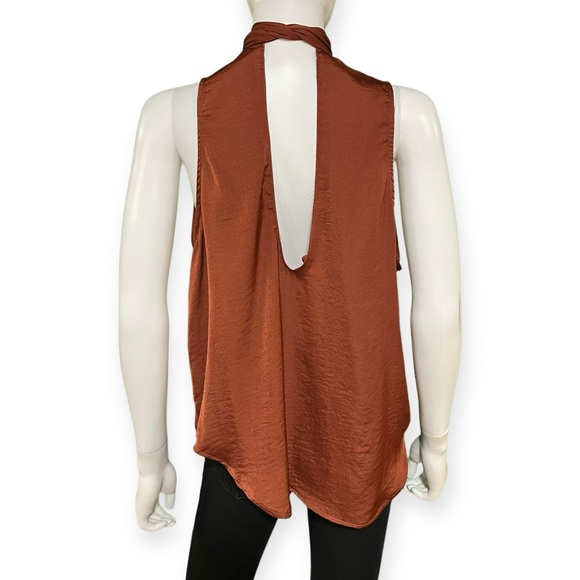 Tru Blu Top in Metal Copper, Small - Picture 7 of 8